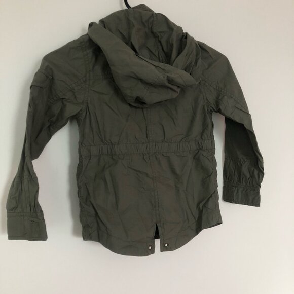 American Eagle 77Kids Military Green Jacket Size 4 yrs - Picture 5 of 9